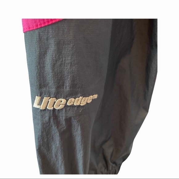 Millet Ladies Unlined Tan, Black, Pink Jacket - Picture 4 of 13